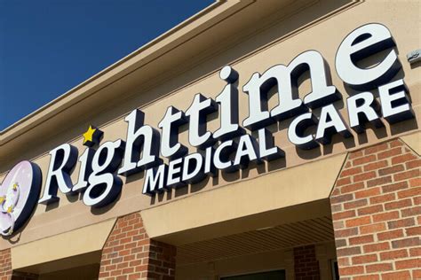 Righttime urgent care - 24 Oct, 2012, 11:08 ET. ANNAPOLIS, Md., Oct. 24, 2012 /PRNewswire/ -- Righttime Medical Care, an urgent care company with nine Maryland locations, has received the …